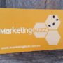 Marketing Buzz Business Card Side B