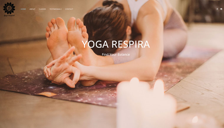 YogaRespira-Website